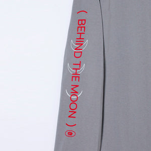 【DUSTCELL】「月の裏」ロングスリーブTシャツ／STONE GRAY／DUSTCELL LIVE 2025「月の裏」
