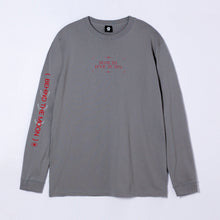 画像をギャラリービューアに読み込む, 【DUSTCELL】「月の裏」ロングスリーブTシャツ／STONE GRAY／DUSTCELL LIVE 2025「月の裏」
