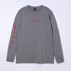 【DUSTCELL】「月の裏」ロングスリーブTシャツ／STONE GRAY／DUSTCELL LIVE 2025「月の裏」