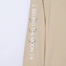 画像をギャラリービューアに読み込む, 【DUSTCELL】「月の裏」ロングスリーブTシャツ／SAND BEIGE／DUSTCELL LIVE 2025「月の裏」
