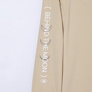 【DUSTCELL】「月の裏」ロングスリーブTシャツ／SAND BEIGE／DUSTCELL LIVE 2025「月の裏」