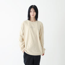 画像をギャラリービューアに読み込む, 【DUSTCELL】「月の裏」ロングスリーブTシャツ／SAND BEIGE／DUSTCELL LIVE 2025「月の裏」
