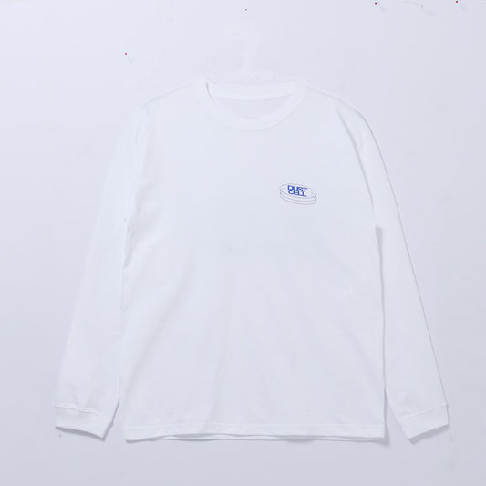【DUSTCELL】「DAWN」ロングスリーブTシャツ／WHITE／DUSTCELL LIVE 2023「DAWN」