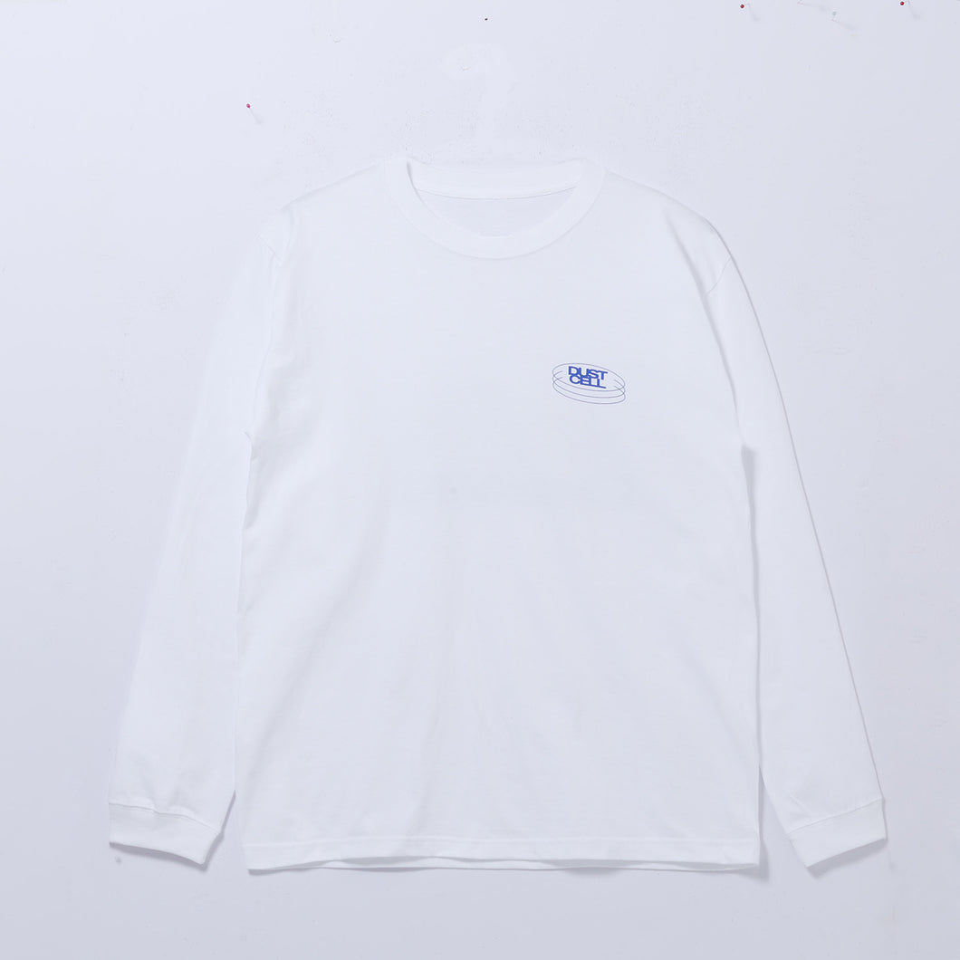 【DUSTCELL】「DAWN」ロングスリーブTシャツ／WHITE／DUSTCELL LIVE 2023「DAWN」
