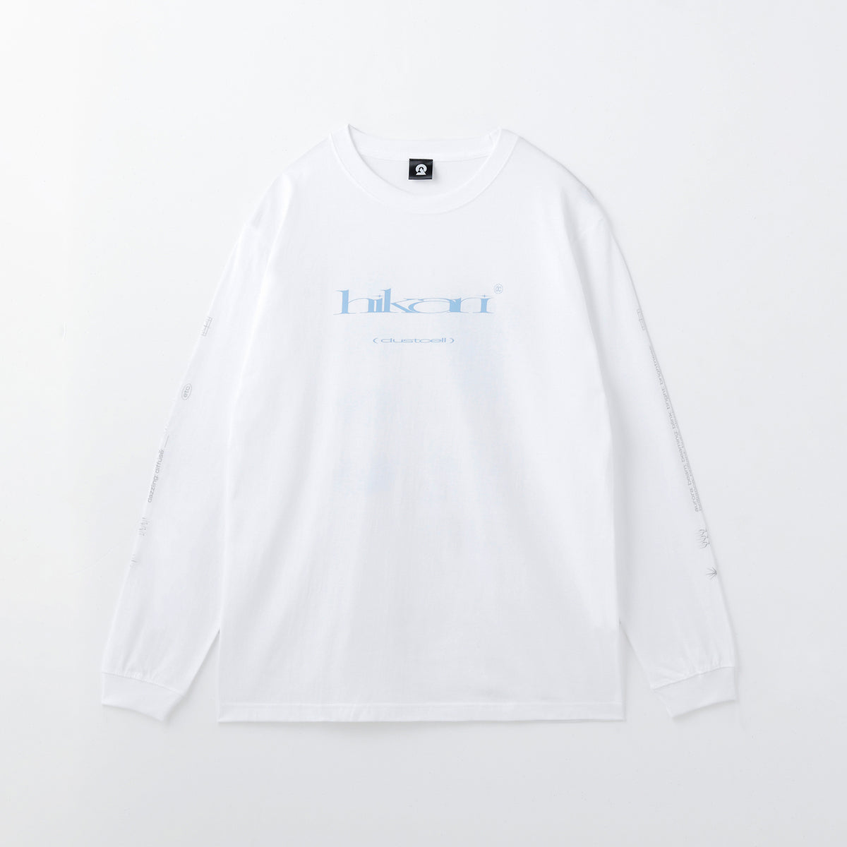 【DUSTCELL】「光」グラフィックロングスリーブTシャツ／WHITE／DUSTCELL TOUR 2024「光」