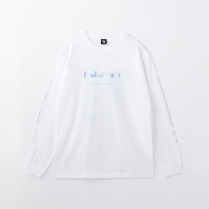 【DUSTCELL】「光」グラフィックロングスリーブTシャツ／WHITE／DUSTCELL TOUR 2024「光」