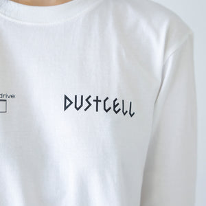 【DUSTCELL】「ONE」グラフィックロングスリーブTシャツ／WHITE／DUSTCELL LIVE「ONE」at 日本武道館