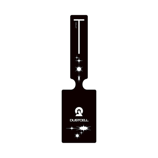 【DUSTCELL】ラゲッジタグ／DUSTCELL 6th Anniversary OFFICIAL GOODS