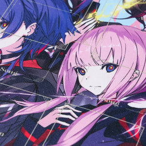 神椿tcg ニューロマンスパーツ 神椿TCG】カードゲームプレイマット V.W.P 八咫烏 ver.／KAMITSUBAKI