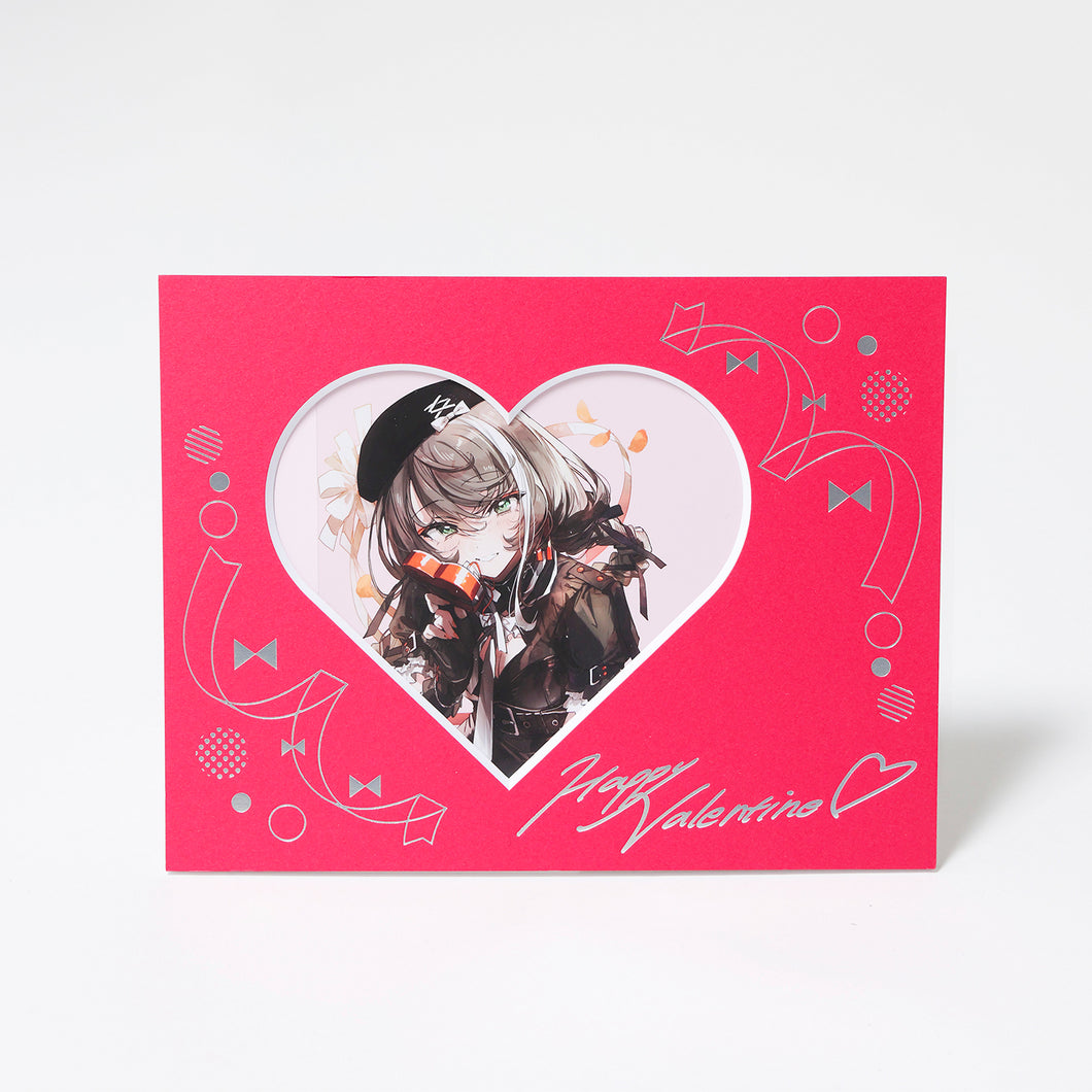 【明透】キャラファンマット For You Fortune Valentine ver.／For You Fortune Valentine