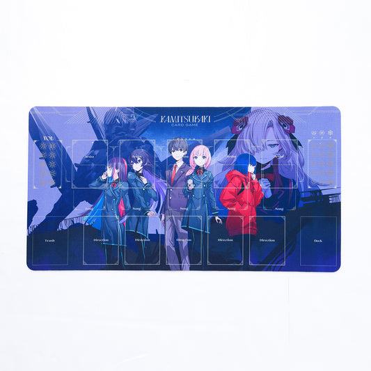 【神椿TCG】カードゲームプレイマット 御伽噺 ver.／バーチャル舞台劇「御伽噺（染）ver1.35」OFFICIAL GOODS