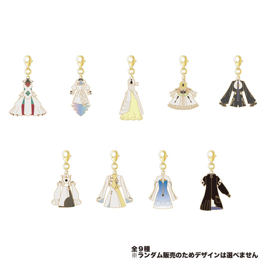 【ヰ世界情緒】ランダム衣装メタルチャーム／2DAYS LIVE DAY1「Flower Closet」 DAY2「Anima Re:birth」OFFICIAL GOODS