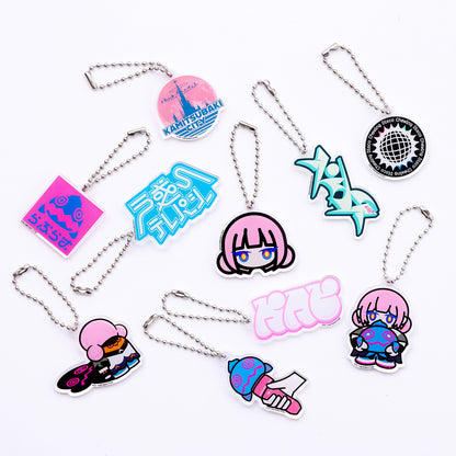 【花譜】ランダムミニアクリルキーホルダー／5th One-Man Live「宿声 / 深愛」OFFICIAL LIVE GOODS 第三弾