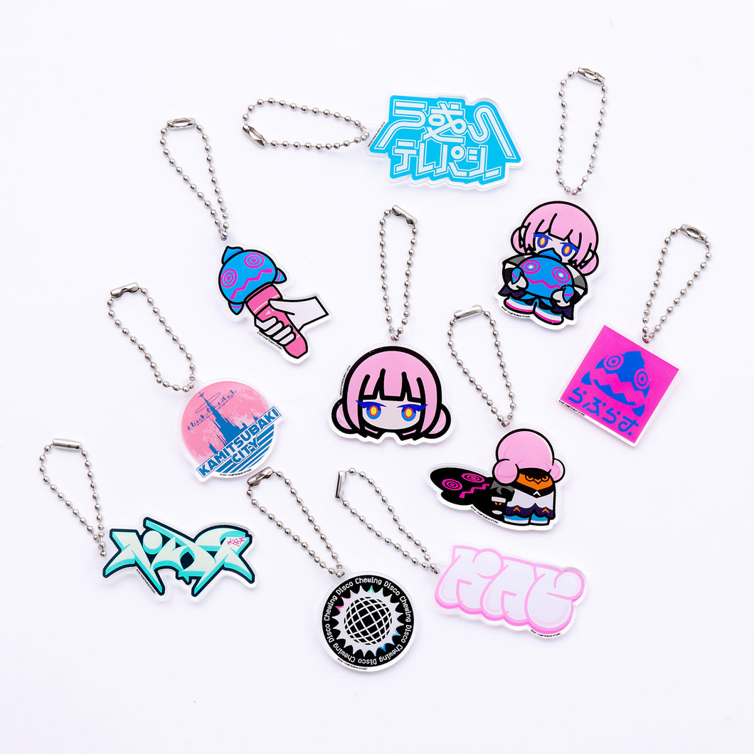 花譜】ランダムミニアクリルキーホルダー／5th One-Man Live「宿声／深