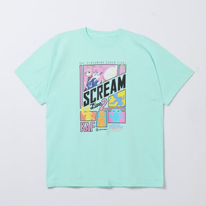 【花譜】I SCREAM LIVE2 Tシャツ／MINT／KAF STREAMING COVER LIVE「アイスクリームライブ2」