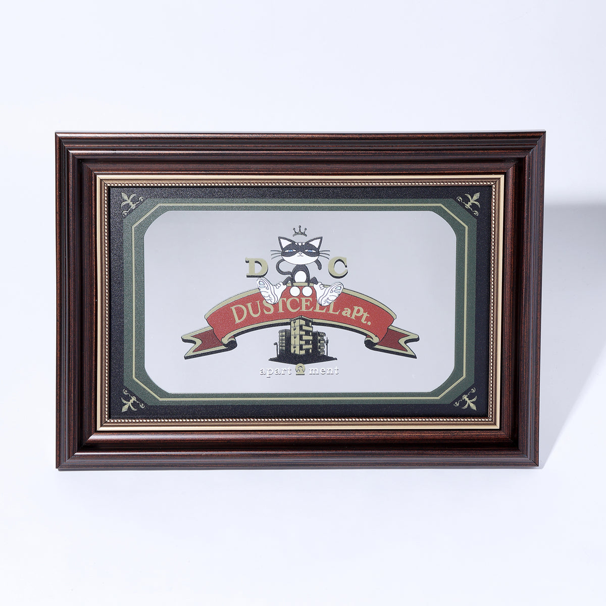 【DUSTCELL】「DUSTCELL apt.」パブミラー／EXHIBITION「DUSTCELL apt. -apartment- 」OFFICIAL GOODS