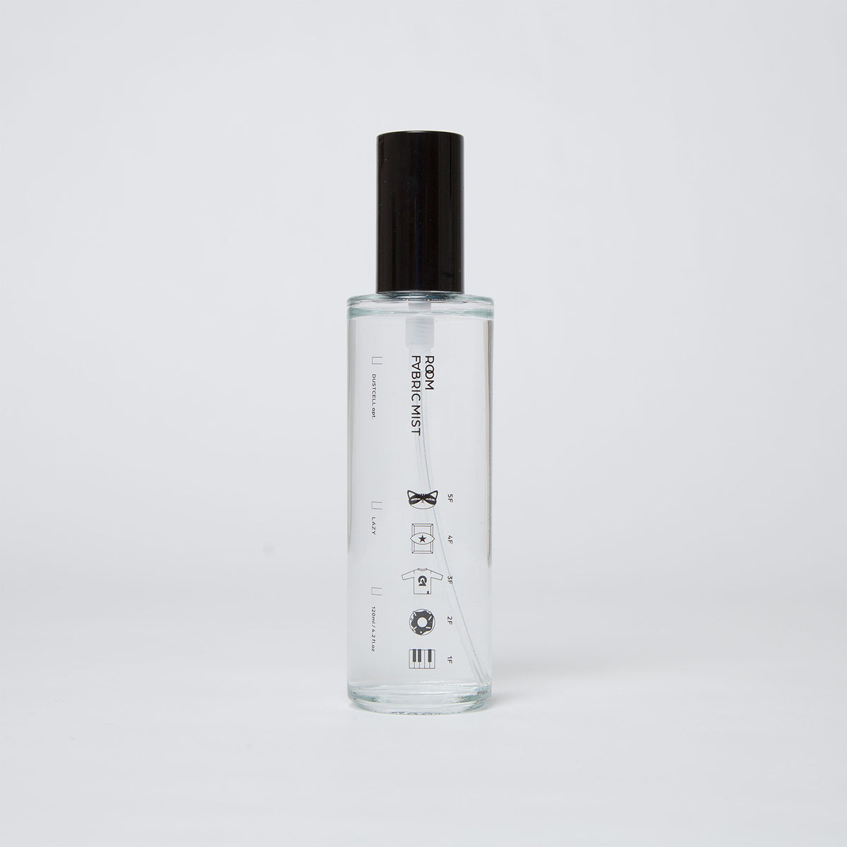 【DUSTCELL】「DUSTCELL apt.」ルームファブリックミスト／EXHIBITION「DUSTCELL apt. -apartment- 」OFFICIAL GOODS