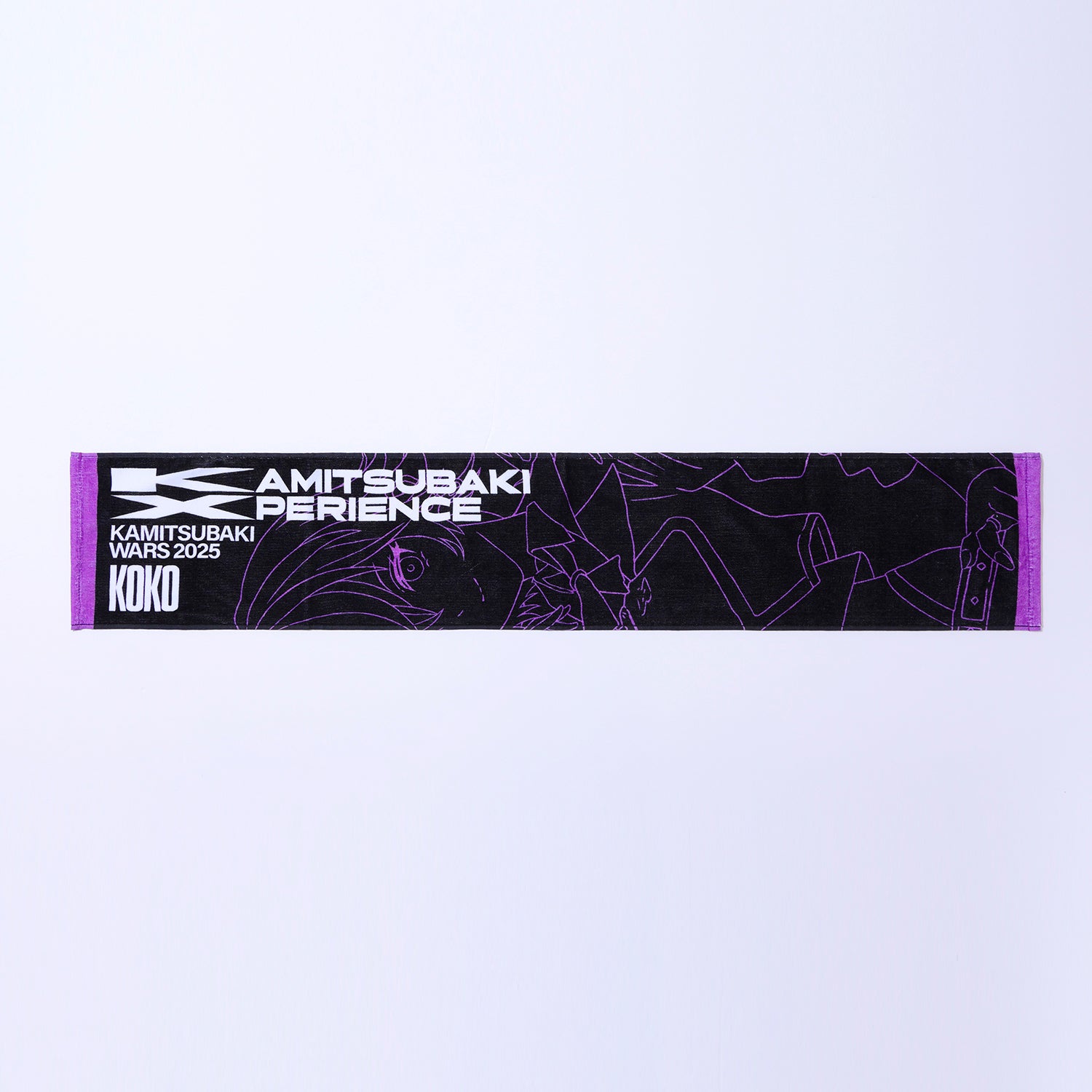 幸祜】マフラータオル 幸祜／KAMITSUBAKI WARS 2025 神椿後楽園