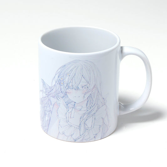 【MIMI】イラストマグカップ／2nd Album「夜をだきしめる時。」OFFICIAL GOODS