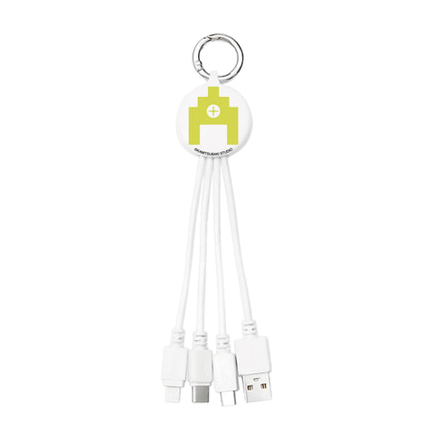 【梓川】充電ケーブル（4端子）／2nd ONE-MAN LIVE「PORT＿A」OFFICIAL GOODS