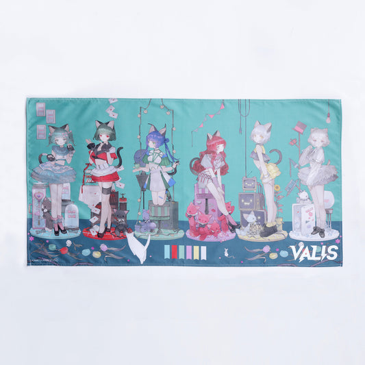 【VALIS】ビジュアルマルチクロス 再現ガールフレンドver.／TALK LIVE「無限ミーティング Vol.2 -side origin-」OFFICIAL GOODS