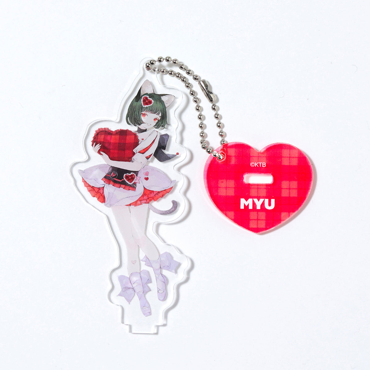 【VALIS】2wayアクリルスタンド（青春イマジネーション） MYU ver.／TALK LIVE「無限ミーティング Vol.3 -side origin-」OFFICIAL GOODS & TALK LIVE「無限ミーティング Vol.1&2」Blu-ray