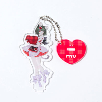 【VALIS】2wayアクリルスタンド（青春イマジネーション） MYU ver.／TALK LIVE「無限ミーティング Vol.3 -side origin-」OFFICIAL GOODS & TALK LIVE「無限ミーティング Vol.1&2」Blu-ray