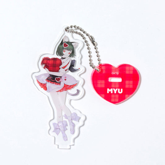 【VALIS】2wayアクリルスタンド（青春イマジネーション） MYU ver.／TALK LIVE「無限ミーティング Vol.3 -side origin-」OFFICIAL GOODS & TALK LIVE「無限ミーティング Vol.1&2」Blu-ray