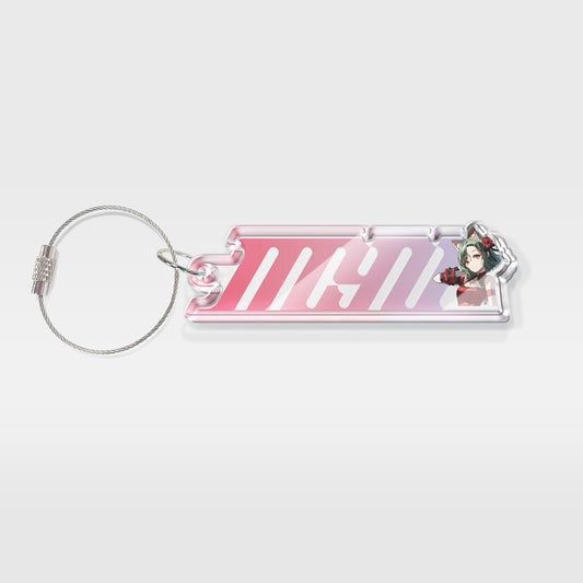 【VALIS】アクリルネームキーホルダー MYU／コミックマーケット105出展記念グッズ