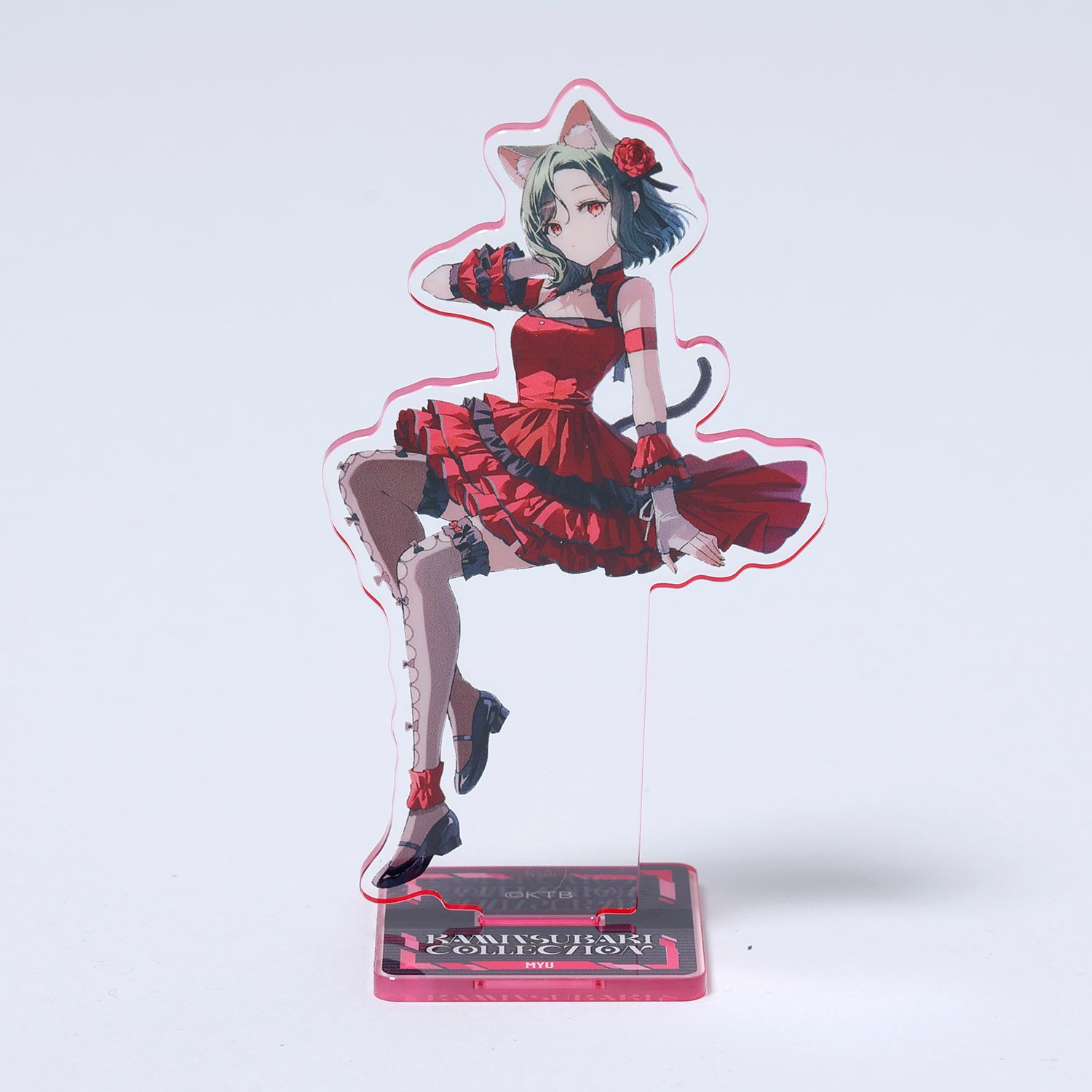 VALIS】フチ染アクリルスタンド MYU／コミックマーケット105出展記念