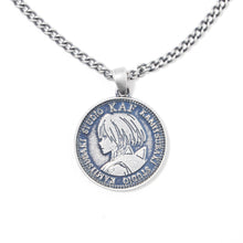 画像をギャラリービューアに読み込む, 【花譜】KAF 1st Currency Necklace／5th ONE-MAN LIVE「宿声 / 深愛（巡）」OFFICIAL LIVE GOODS 第二弾
