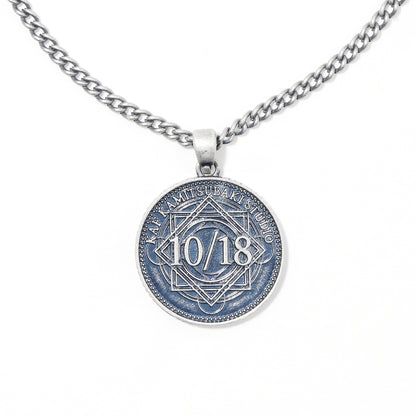 【花譜】KAF 1st Currency Necklace／5th ONE-MAN LIVE「宿声 / 深愛（巡）」OFFICIAL LIVE GOODS 第二弾