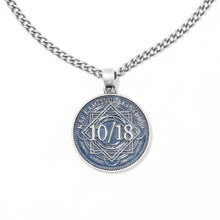 画像をギャラリービューアに読み込む, 【花譜】KAF 1st Currency Necklace／5th ONE-MAN LIVE「宿声 / 深愛（巡）」OFFICIAL LIVE GOODS 第二弾
