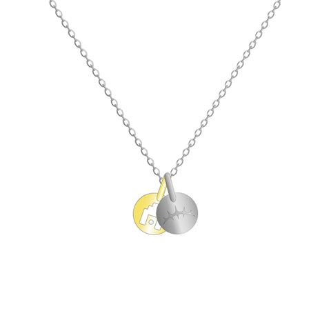 【梓川】ダブルコインチャームネックレス／2nd ONE-MAN LIVE「PORT＿A」OFFICIAL GOODS