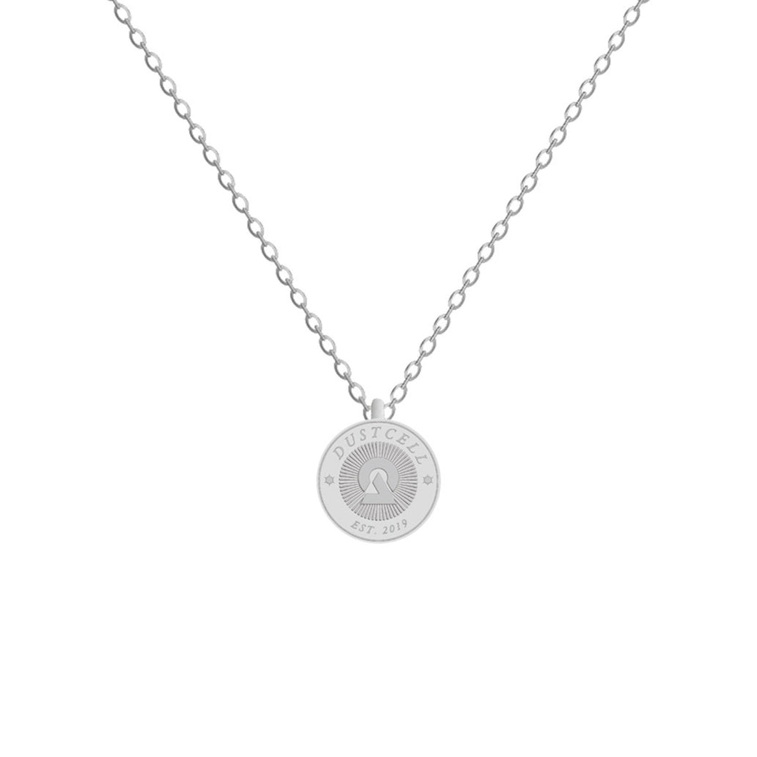 【DUSTCELL】ロゴコインネックレス／DUSTCELL 6th Anniversary OFFICIAL GOODS