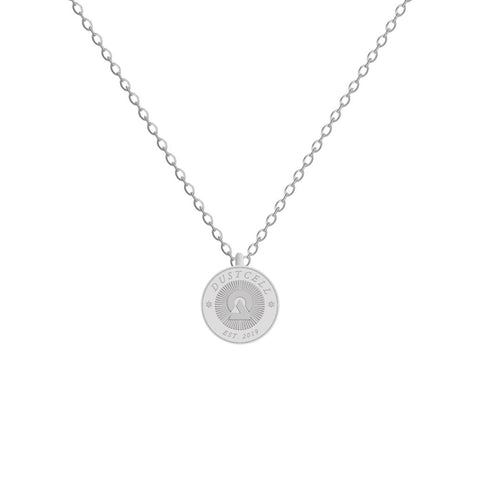 【DUSTCELL】ロゴコインネックレス／DUSTCELL 6th Anniversary OFFICIAL GOODS