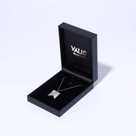 【VALIS】シルバーネックレス／4th ALBUM「青春イマジネーション」＆ 5th ONE-MAN LIVE「未来カレイドスコープ」OFFICIAL GOODS