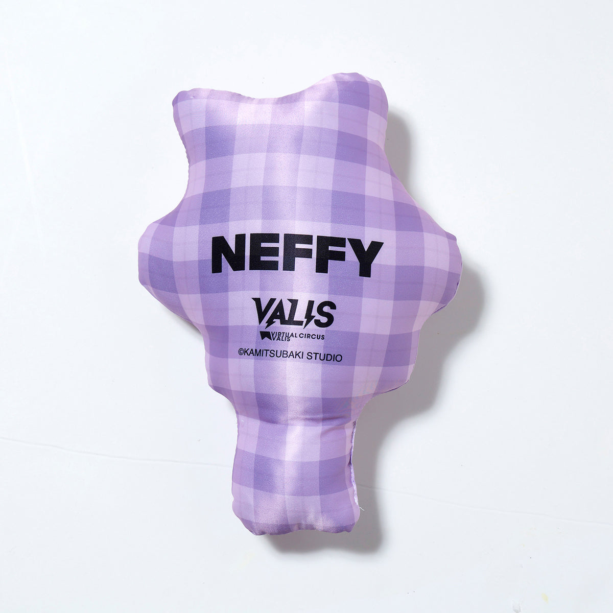 【VALIS】みにゔぁりすクッション NEFFY ver.／TALK LIVE「無限ミーティング Vol.3 -side origin-」OFFICIAL GOODS & TALK LIVE「無限ミーティング Vol.1&2」Blu-ray
