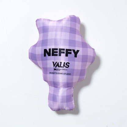 【VALIS】みにゔぁりすクッション NEFFY ver.／TALK LIVE「無限ミーティング Vol.3 -side origin-」OFFICIAL GOODS & TALK LIVE「無限ミーティング Vol.1&2」Blu-ray
