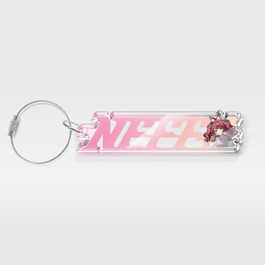 【VALIS】アクリルネームキーホルダー NEFFY／コミックマーケット105出展記念グッズ