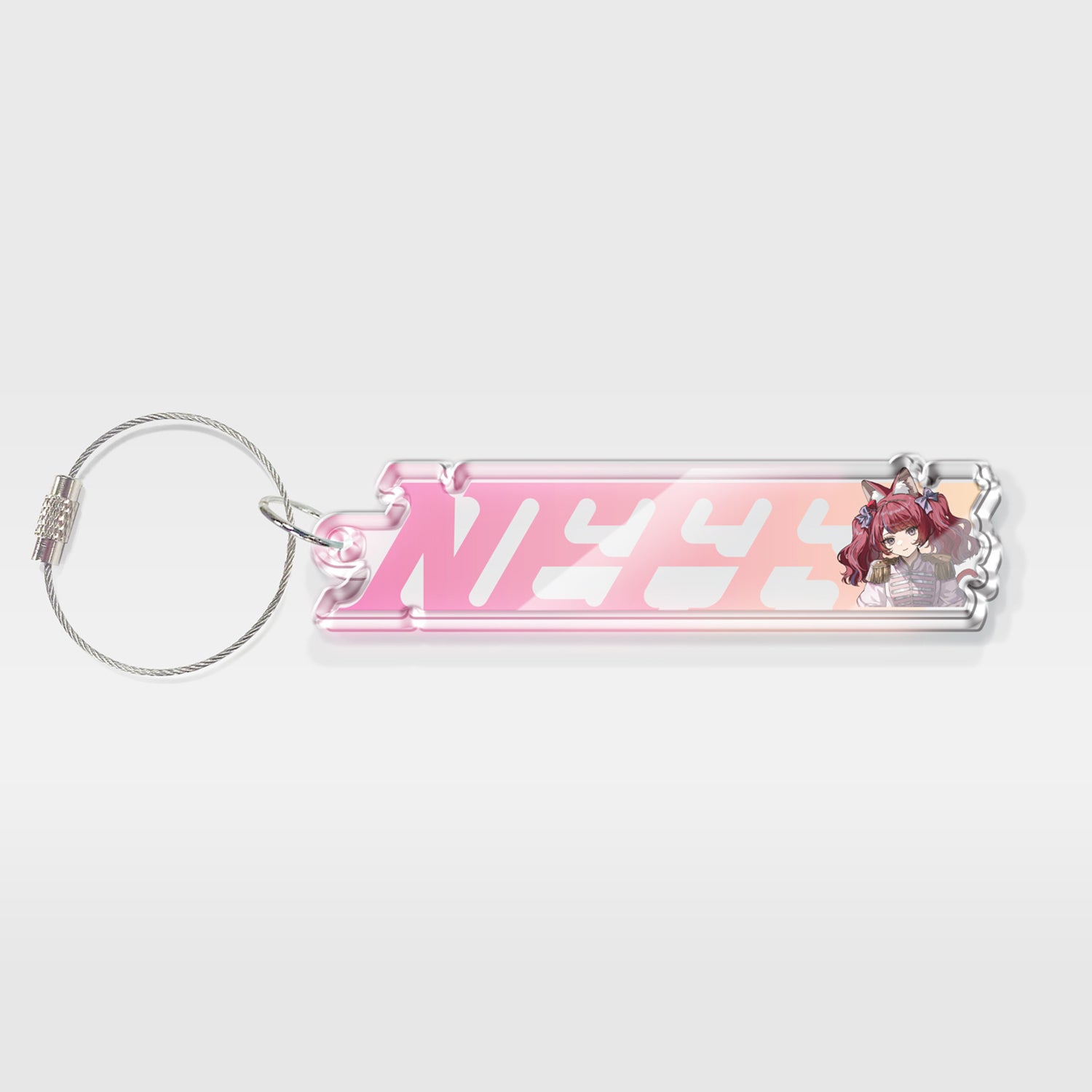 VALIS】アクリルネームキーホルダー NEFFY／コミックマーケット105出展