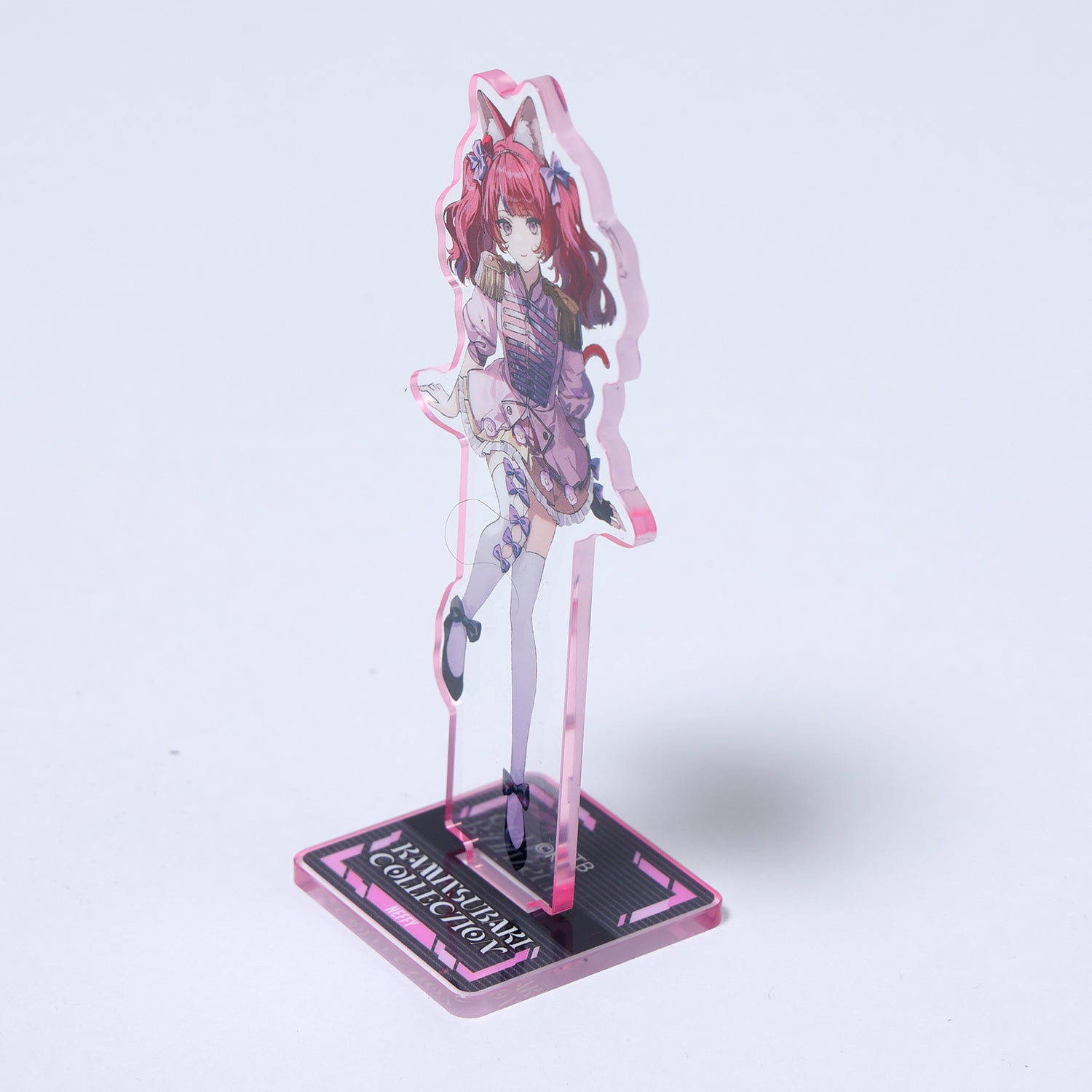 VALIS】フチ染アクリルスタンド NEFFY／コミックマーケット105出展記念