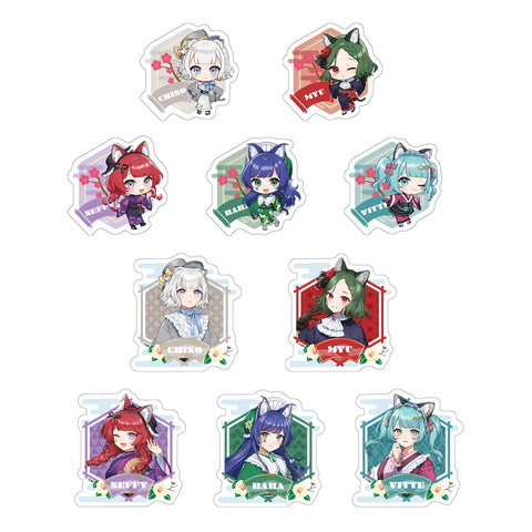 【IBA】ランダムステッカー2枚入り（全10種）（お正月キャンペーン2025）