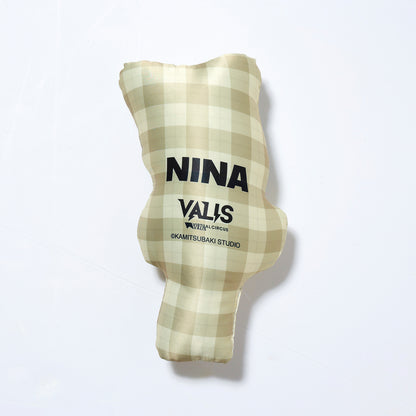 【VALIS】みにゔぁりすクッション NINA ver.／TALK LIVE「無限ミーティング Vol.3 -side origin-」OFFICIAL GOODS & TALK LIVE「無限ミーティング Vol.1&2」Blu-ray