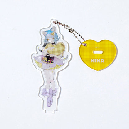 【VALIS】2wayアクリルスタンド（青春イマジネーション） NINA ver.／TALK LIVE「無限ミーティング Vol.3 -side origin-」OFFICIAL GOODS & TALK LIVE「無限ミーティング Vol.1&2」Blu-ray