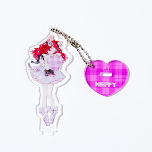 【VALIS】2wayアクリルスタンド（青春イマジネーション） NEFFY ver.／TALK LIVE「無限ミーティング Vol.3 -side origin-」OFFICIAL GOODS & TALK LIVE「無限ミーティング Vol.1&2」Blu-ray