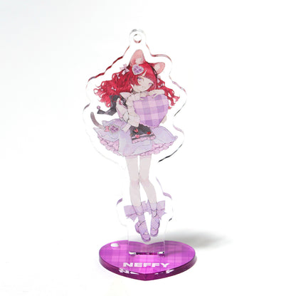 【VALIS】2wayアクリルスタンド（青春イマジネーション） NEFFY ver.／TALK LIVE「無限ミーティング Vol.3 -side origin-」OFFICIAL GOODS & TALK LIVE「無限ミーティング Vol.1&2」Blu-ray