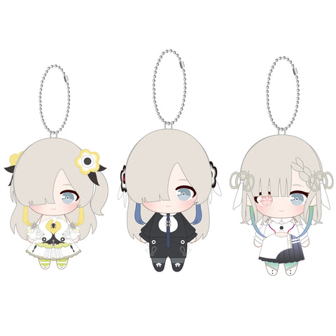 【ヰ世界情緒】ミニぬいセット B／2DAYS LIVE DAY1「Flower Closet」DAY2「Anima Re:birth」OFFICIAL LIVE GOODS 第2弾
