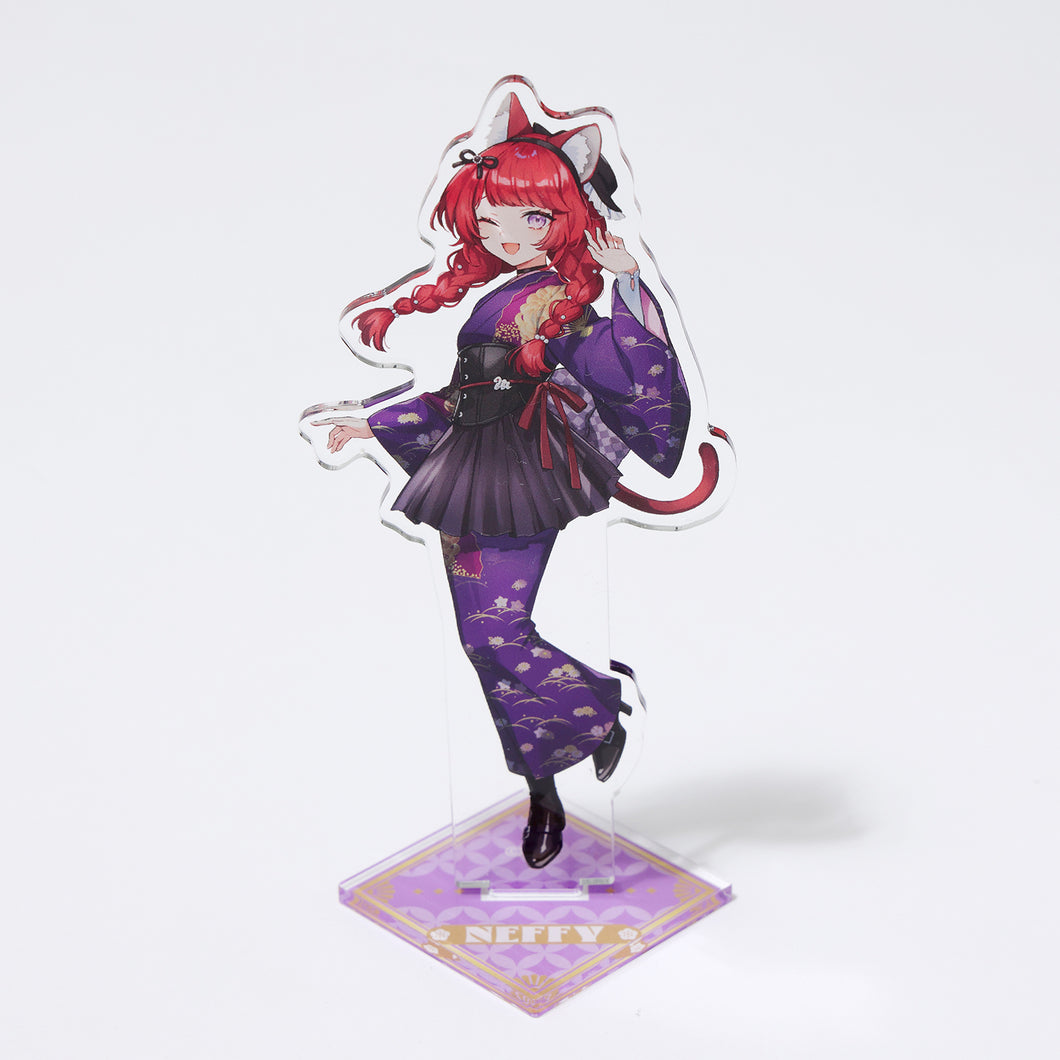 IBA】アクリルスタンド NEFFY ver.（お正月キャンペーン2025