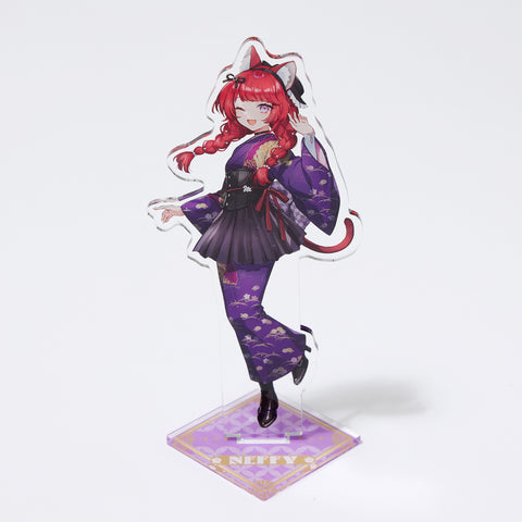 【IBA】アクリルスタンド NEFFY ver.（お正月キャンペーン2025）